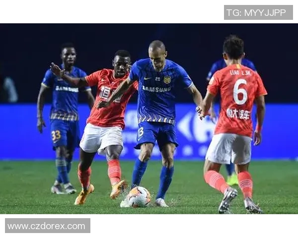 恒大与苏宁激战正酣球迷期待精彩对决与精彩进球